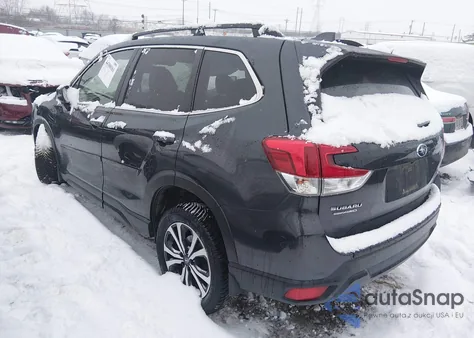 2019 Subaru Forester Limited z USA, uszkodzony, nr VIN JF2SKASC4KH431740
